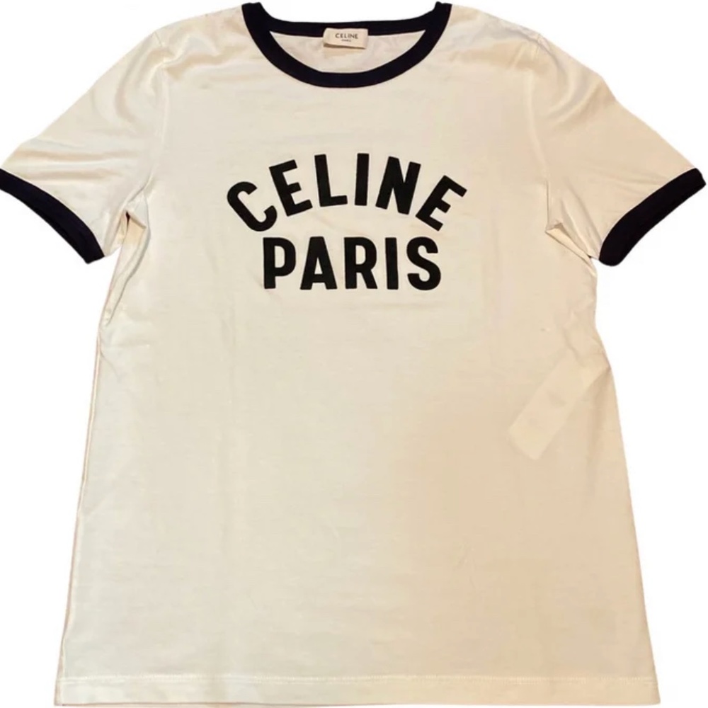 COPY - Celine Logo Graphic T-Shirt